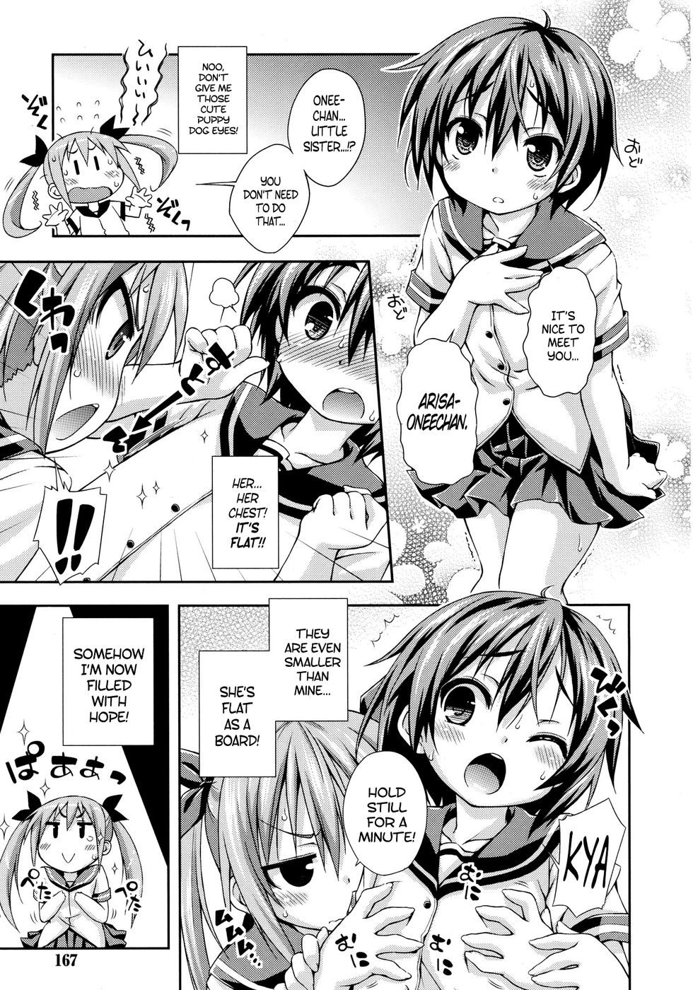 Hentai Manga Comic-Our New Little Sister-Read-3